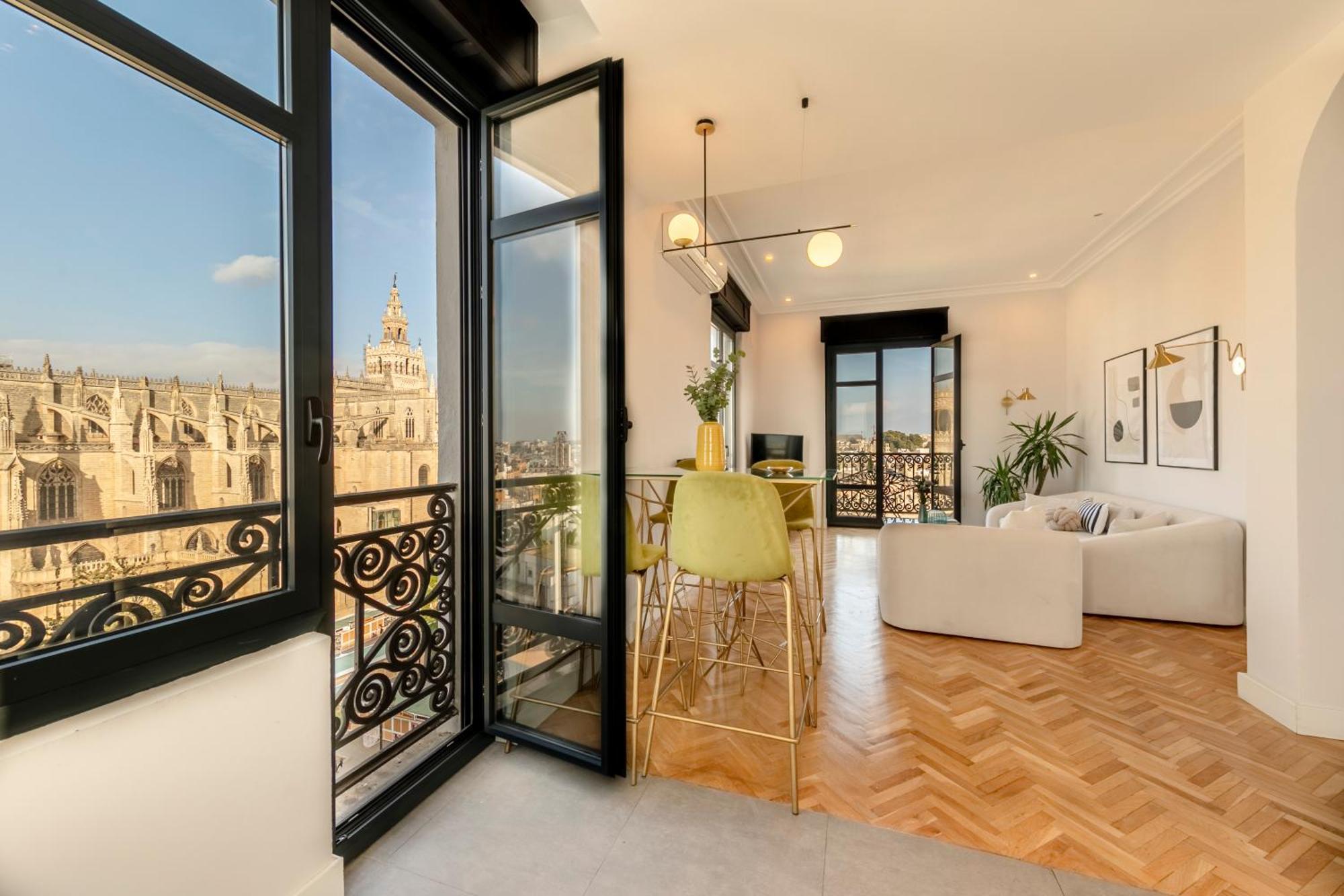 Isg Apartments The Most Exclusive Apartment In Sevillaparking Kültér fotó