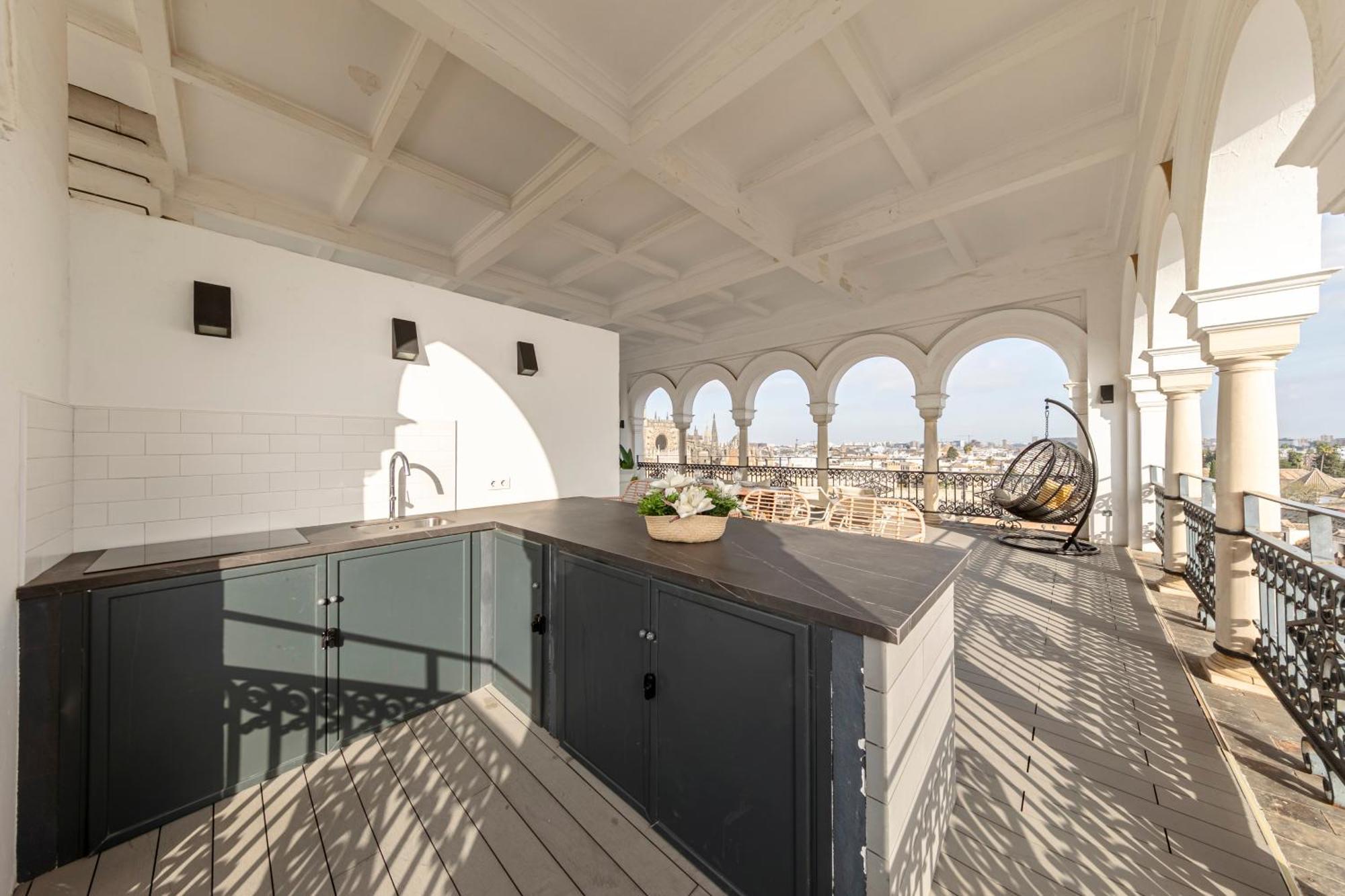 Isg Apartments The Most Exclusive Apartment In Sevillaparking Kültér fotó